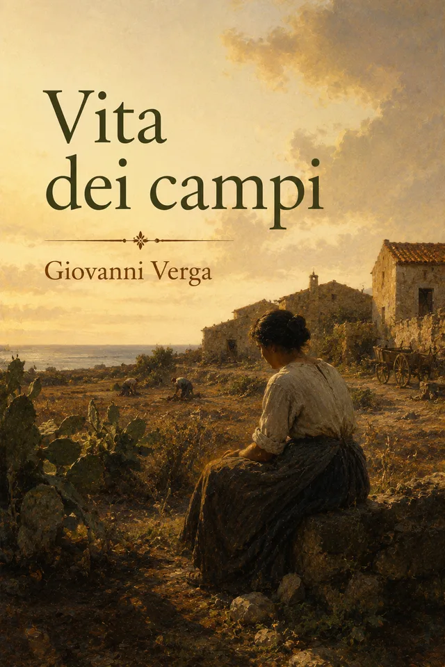 Vita dei campi cover