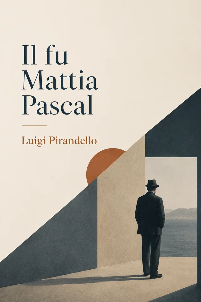 Il fu Mattia Pascal cover