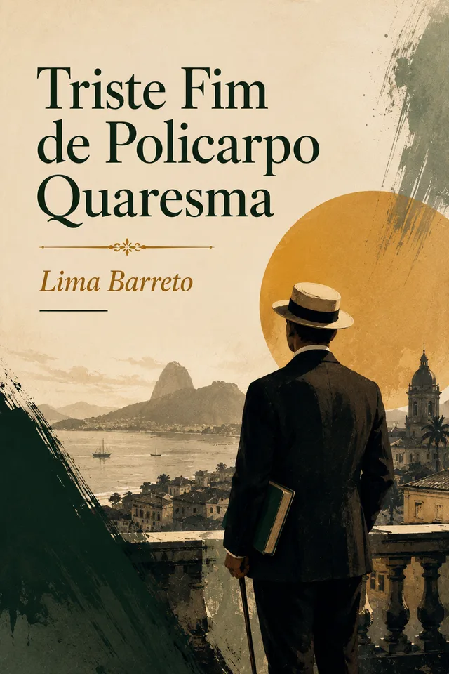 Triste Fim de Policarpo Quaresma cover