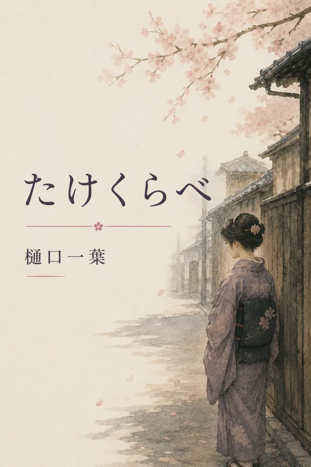 たけくらべ cover