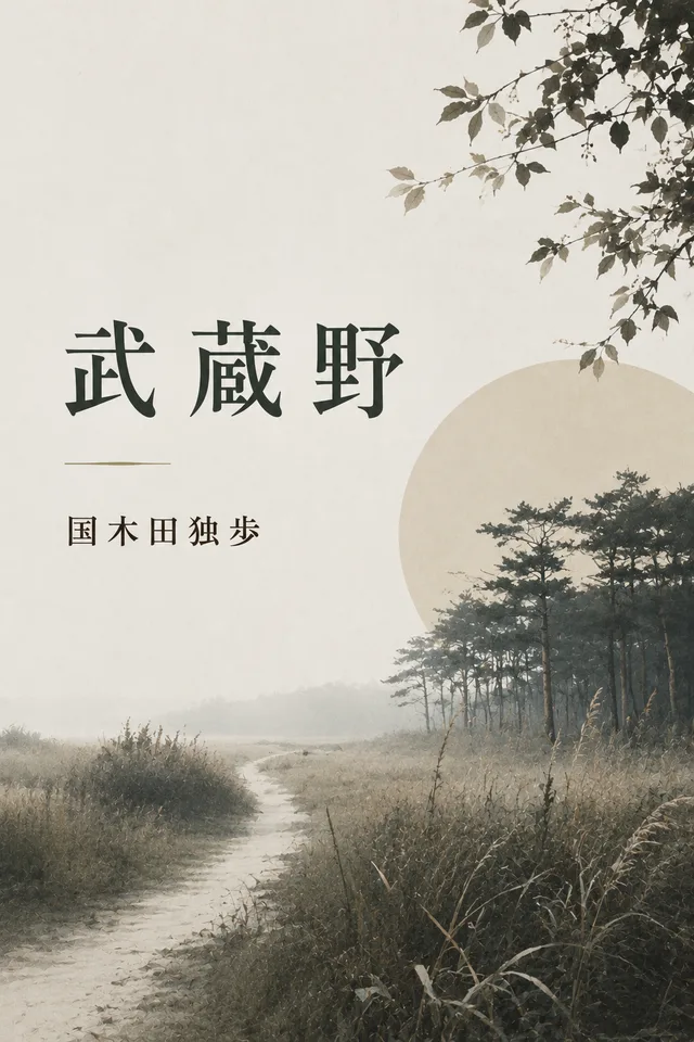 武蔵野 cover