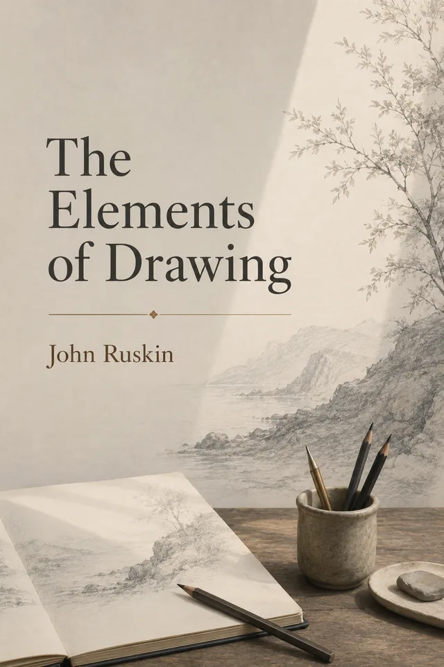 The Elements of Drawing cover