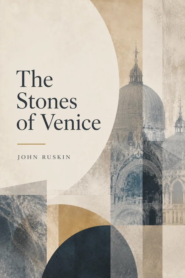 The Stones of Venice cover