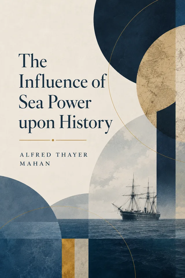 The Influence of Sea Power upon History cover