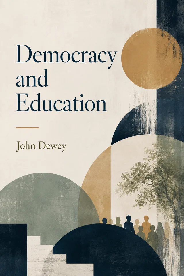 Democracy and Education cover