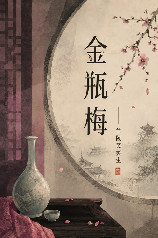 金瓶梅 cover