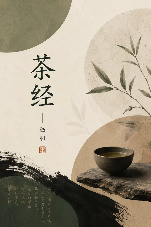茶经 cover
