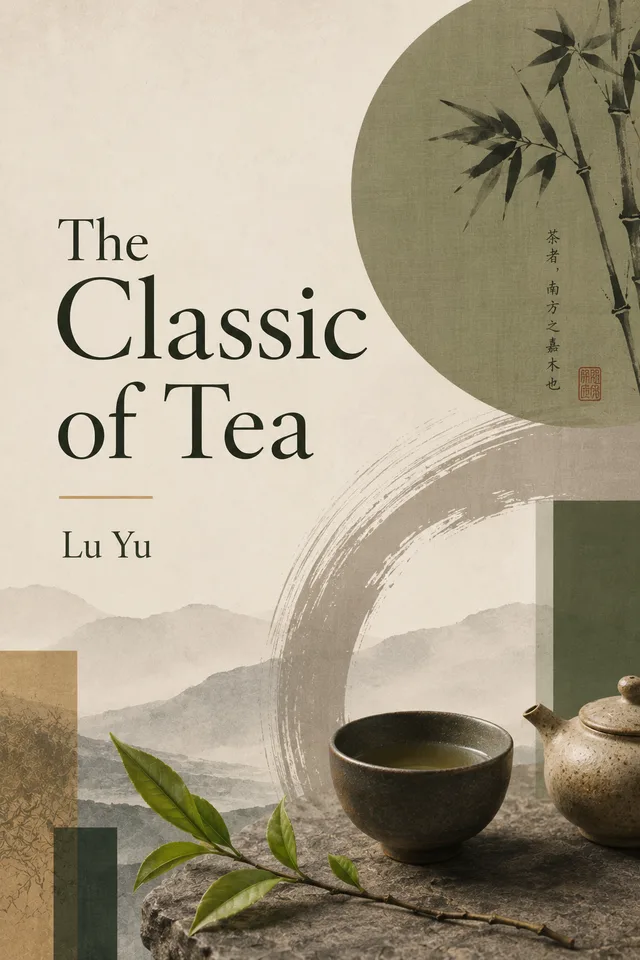The Classic of Tea cover