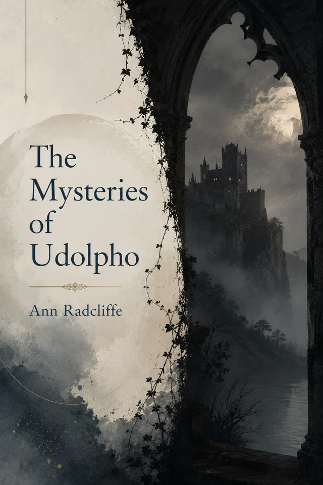 The Mysteries of Udolpho cover