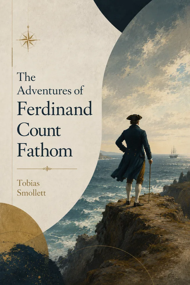The Adventures of Ferdinand Count Fathom cover