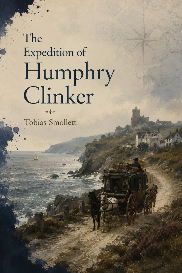 The Expedition of Humphry Clinker cover