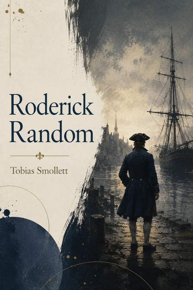 Roderick Random cover