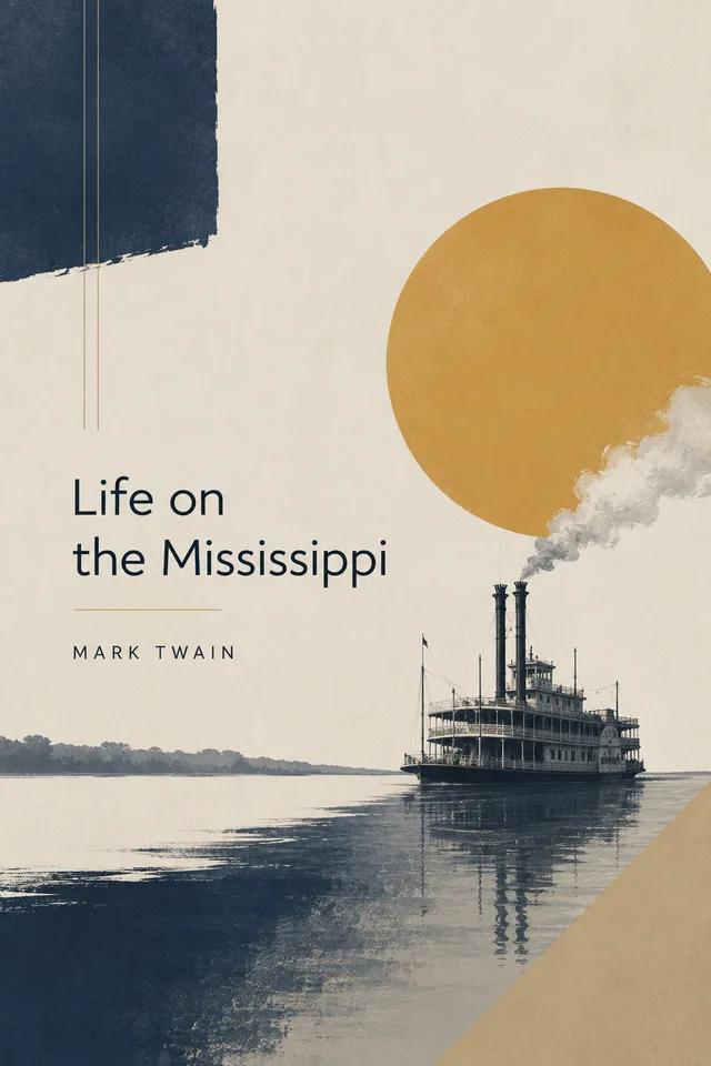 Life on the Mississippi cover