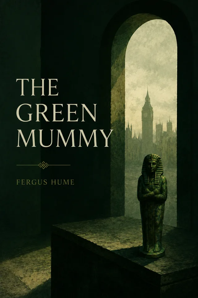 The Green Mummy cover