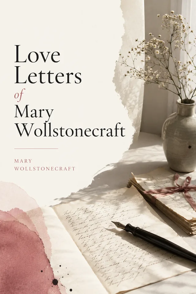 Love Letters of Mary Wollstonecraft cover