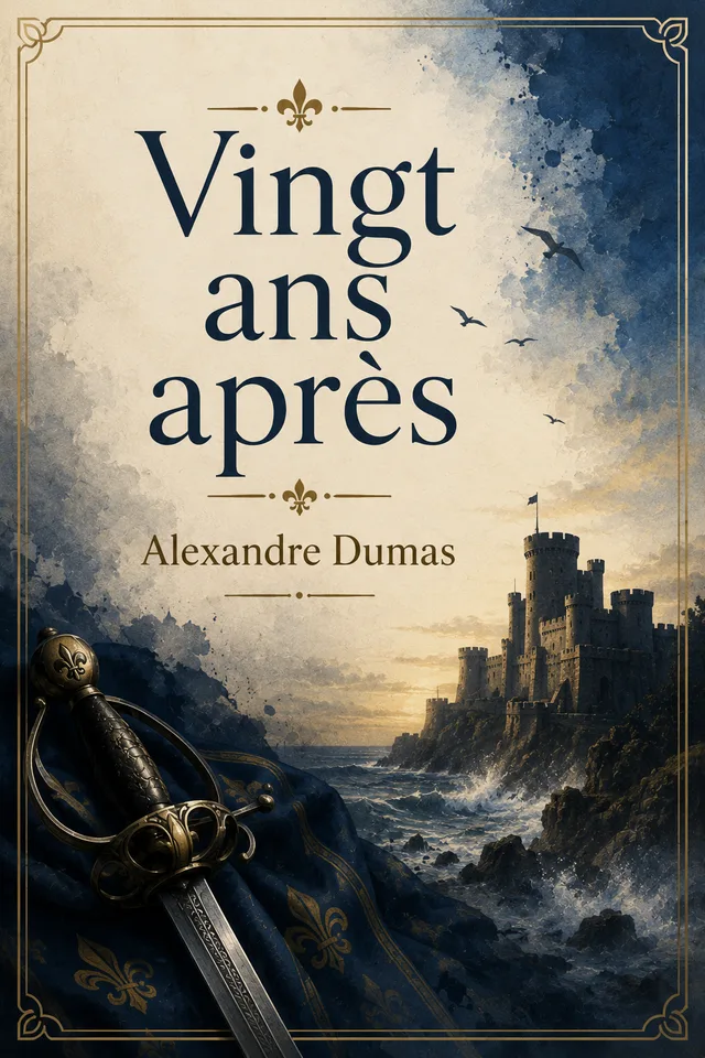 Vingt ans après cover