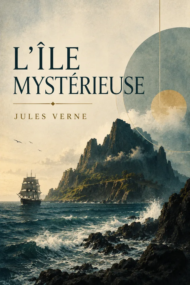 L'Île mystérieuse cover