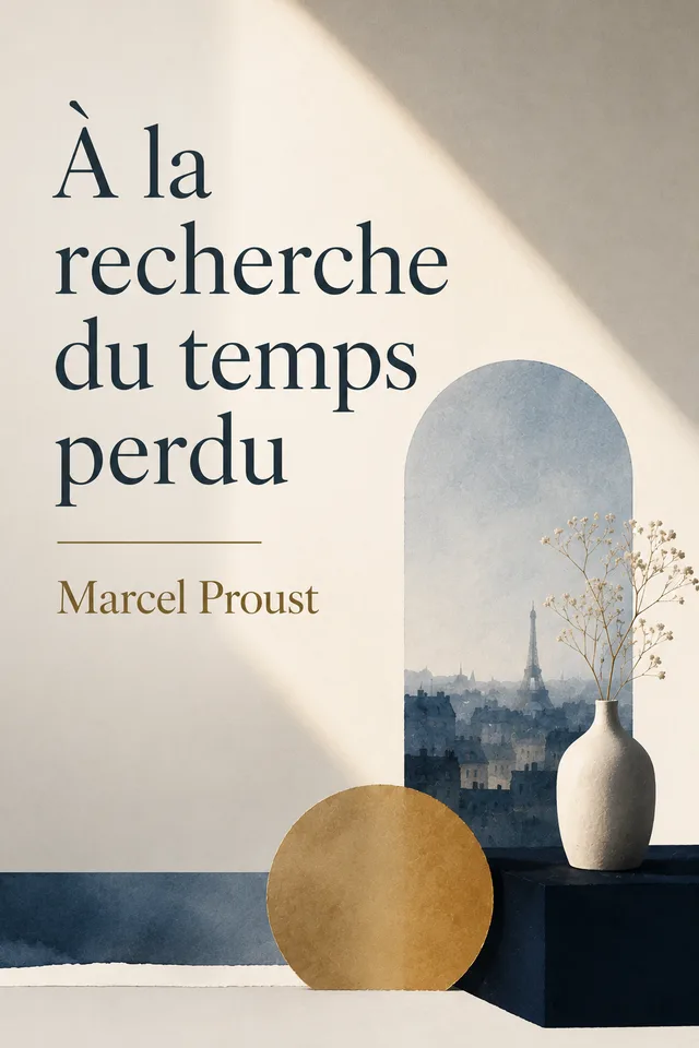 À la recherche du temps perdu cover