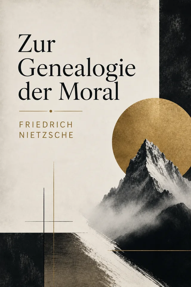 Zur Genealogie der Moral cover