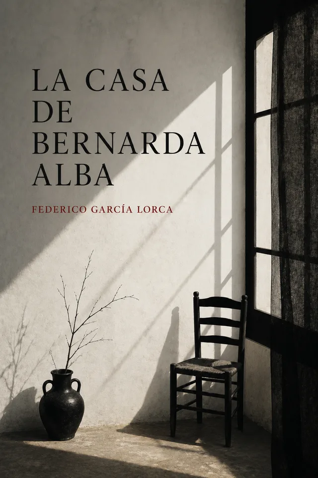 La casa de Bernarda Alba cover