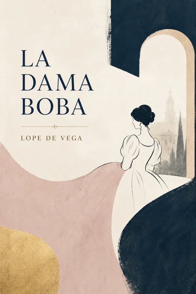 La dama boba cover