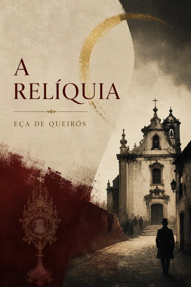 A Relíquia cover