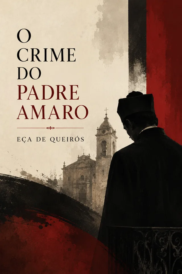 O Crime do Padre Amaro cover