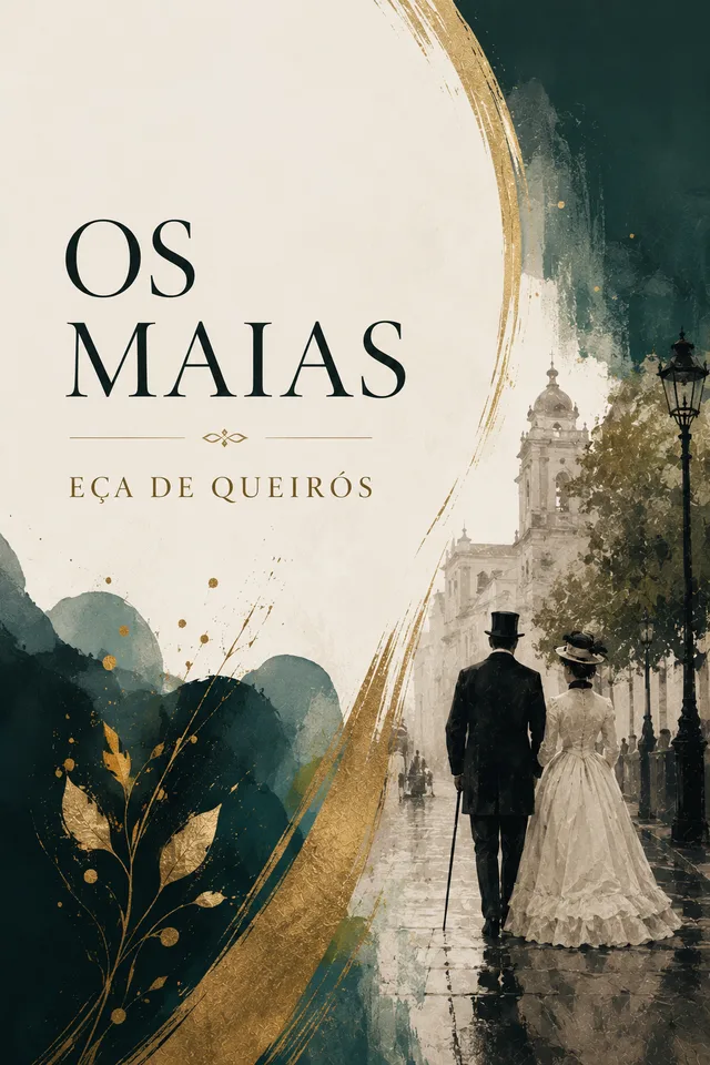 Os Maias cover