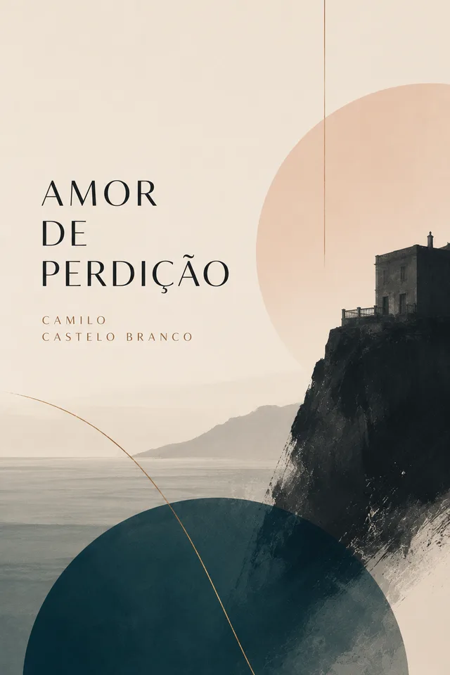 Amor de Perdição cover