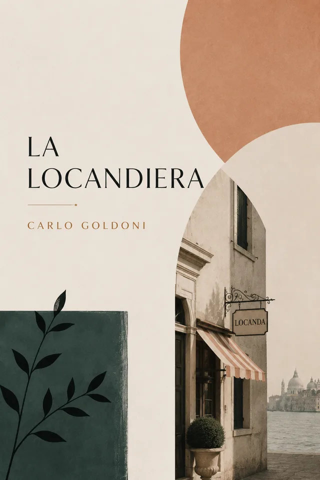 La locandiera cover