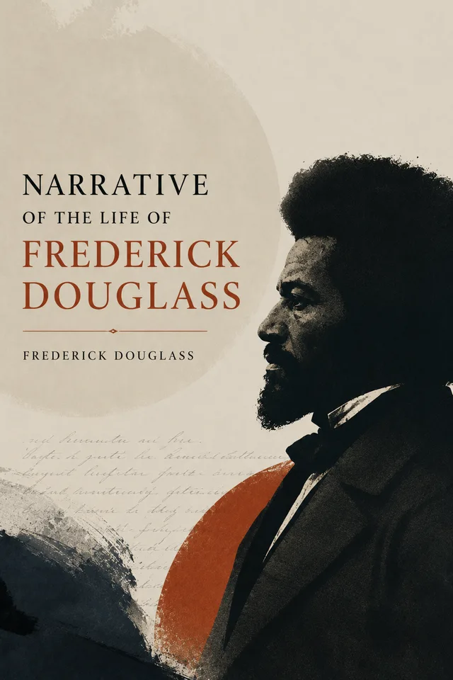 Narrative of the Life of Frederick Douglass cover