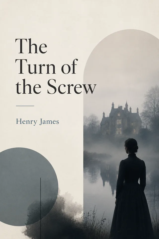 The Turn of the Screw cover