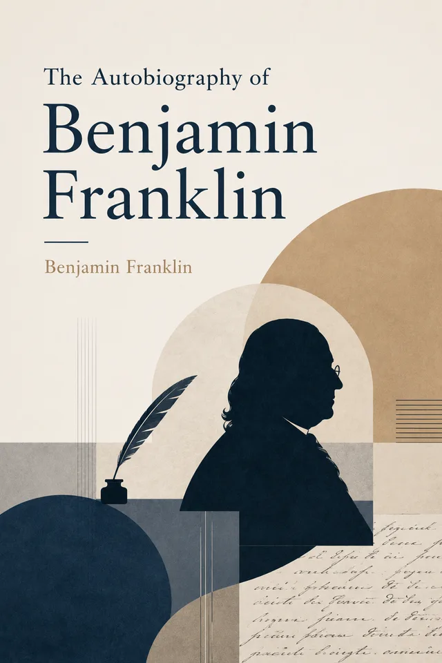The Autobiography of Benjamin Franklin cover