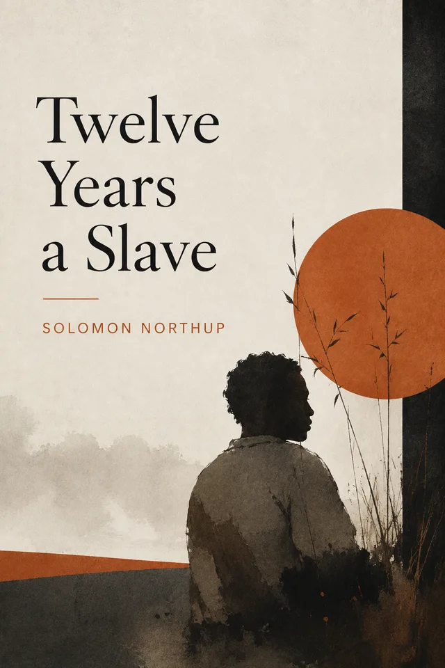 Twelve Years a Slave cover