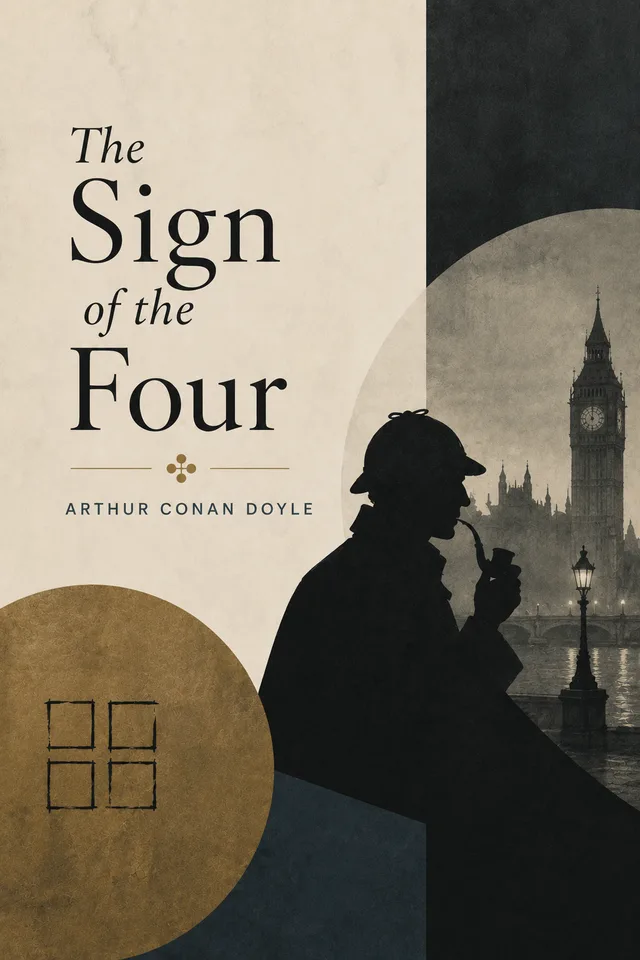The Sign of the Four cover
