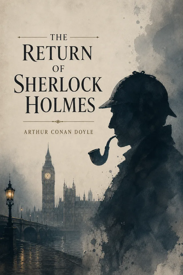 The Return of Sherlock Holmes cover