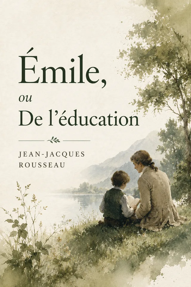 Émile, ou De l’éducation cover