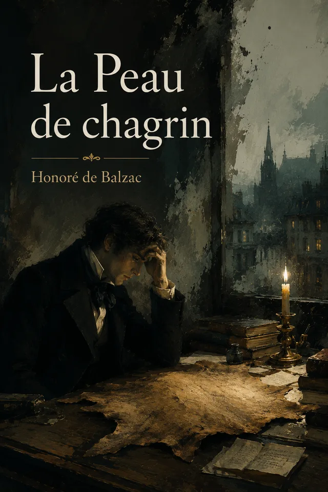 La Peau de chagrin cover
