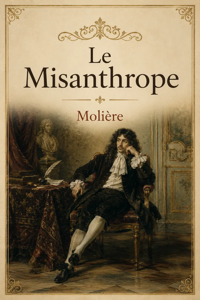 Le Misanthrope cover