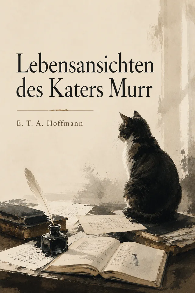 Lebensansichten des Katers Murr cover