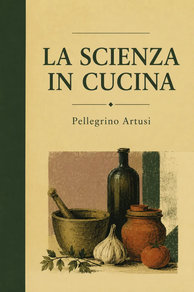 La scienza in cucina cover