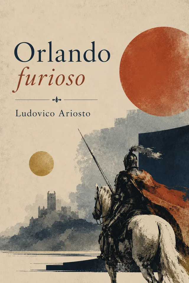 Orlando furioso cover