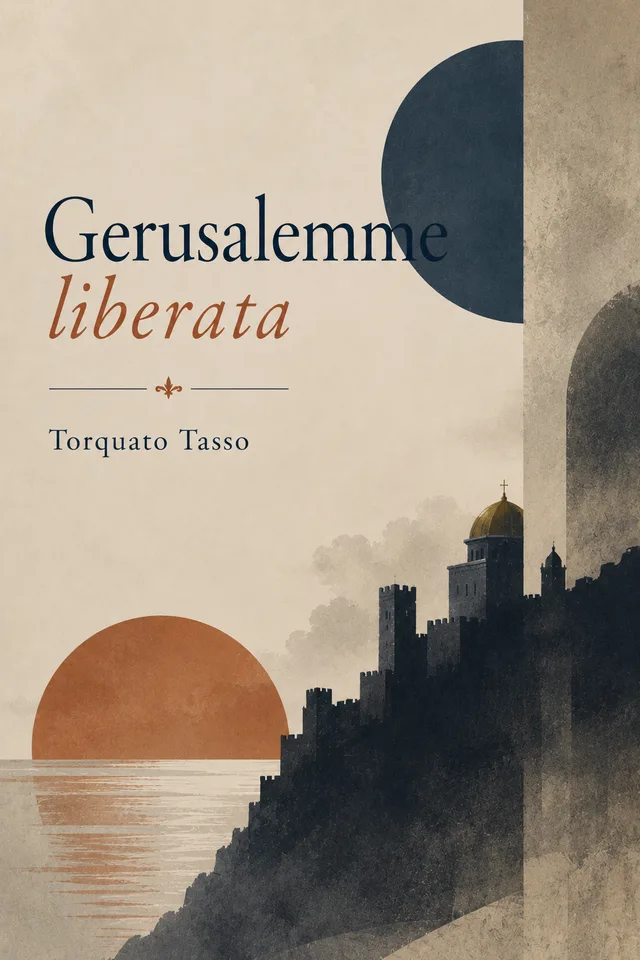 Gerusalemme liberata cover