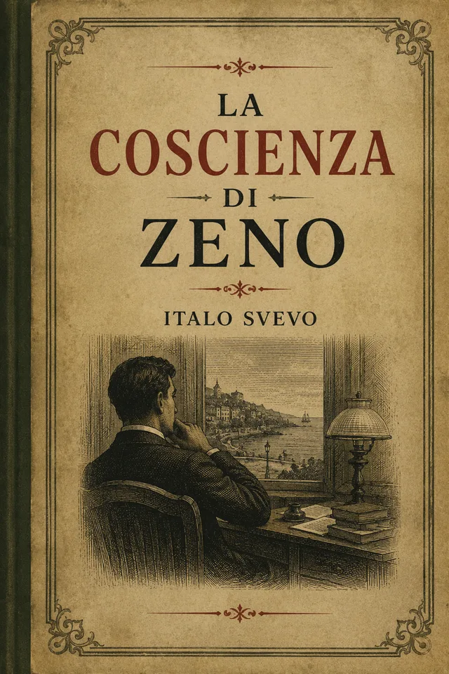 La coscienza di Zeno cover