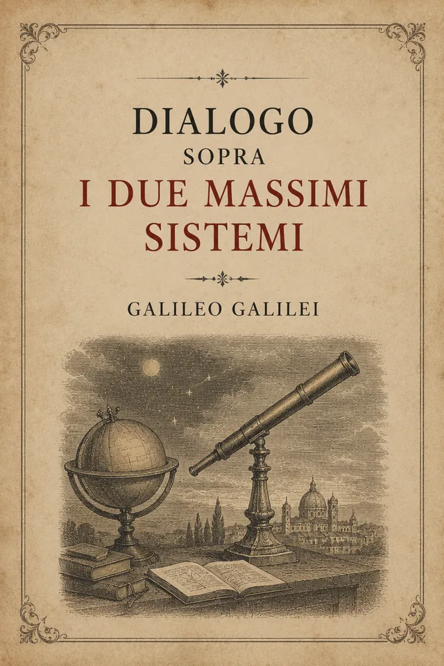 Dialogo sopra i due massimi sistemi cover