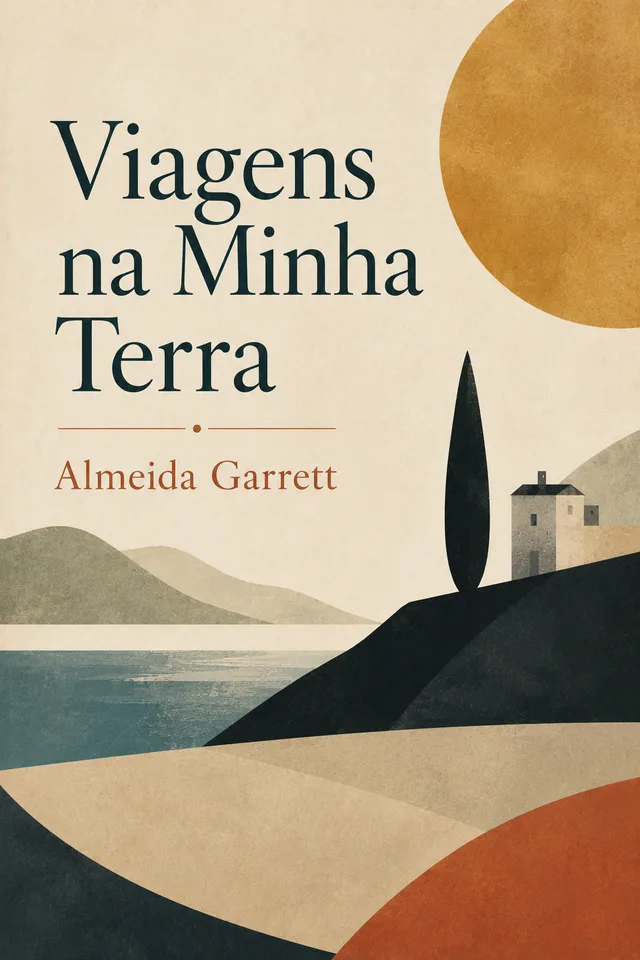 Viagens na Minha Terra cover