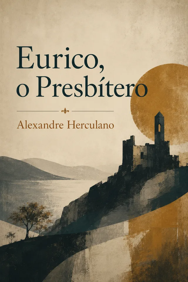 Eurico, o Presbítero cover