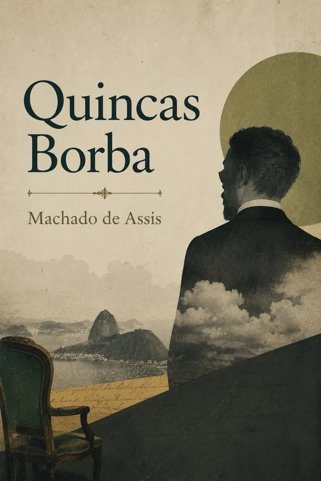 Quincas Borba cover