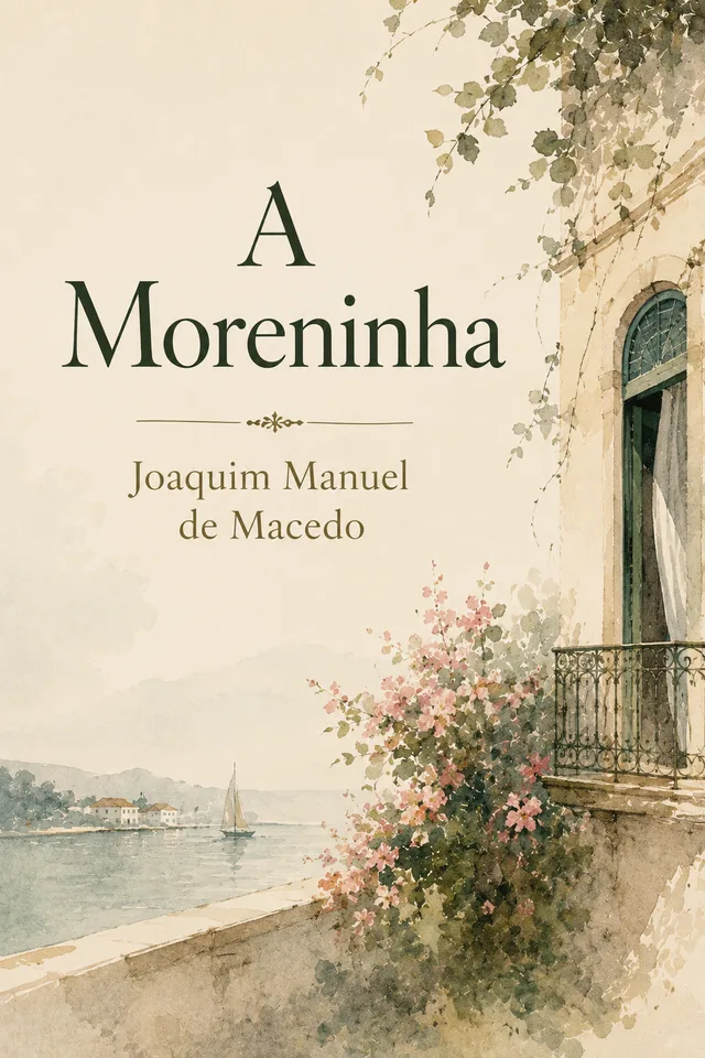 A Moreninha cover