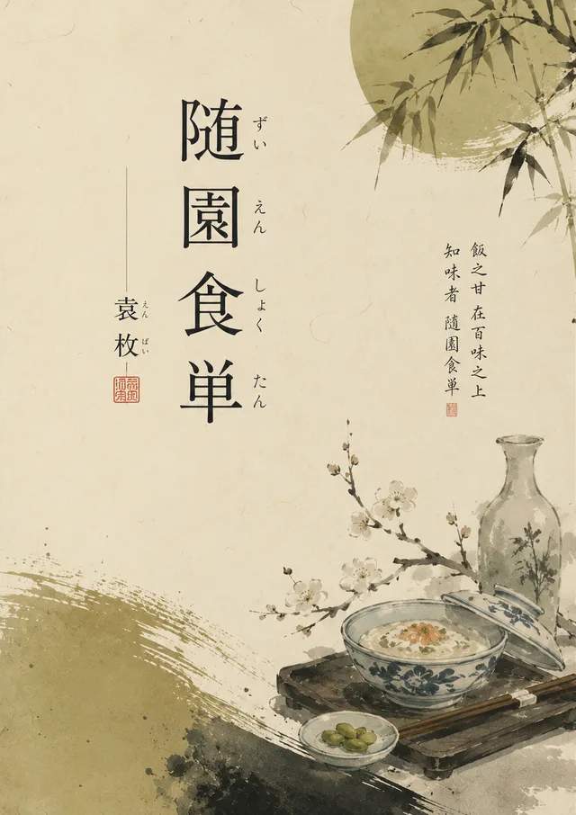 随園食単 cover